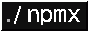 npmx