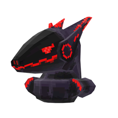3D model of my protogen sona